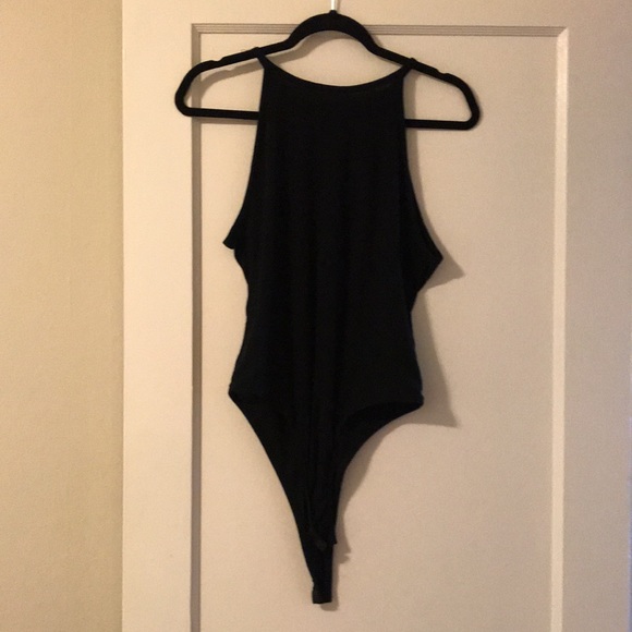 H&M Tops - H&M high neck, ribbed bodysuit